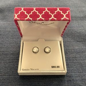 🌟HP🌟New marcasite earrings